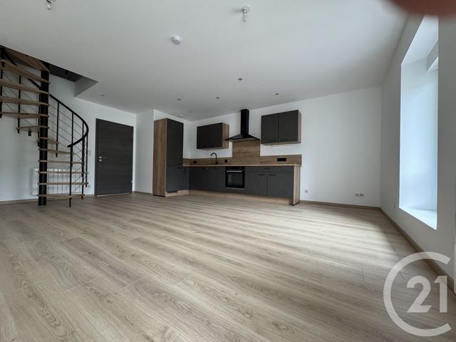Appartement F3 bis à louer - 4 pièces - 55.0 m2 - ST DIE DES VOSGES - 88 - LORRAINE - Century 21 Céline Jacques Immobilier