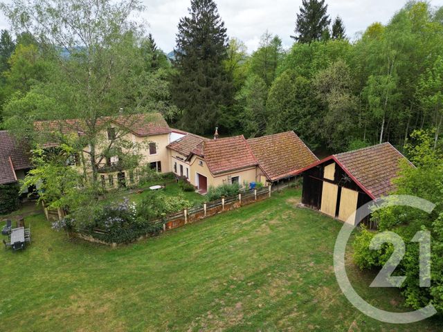 maison à vendre - 18 pièces - 575.0 m2 - LES POULIERES - 88 - LORRAINE - Century 21 Céline Jacques Immobilier