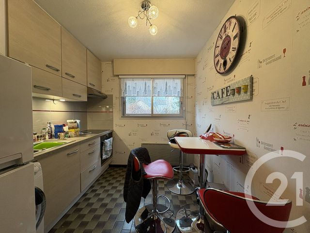 Appartement F2 à vendre - 2 pièces - 36.23 m2 - ST DIE DES VOSGES - 88 - LORRAINE - Century 21 Céline Jacques Immobilier