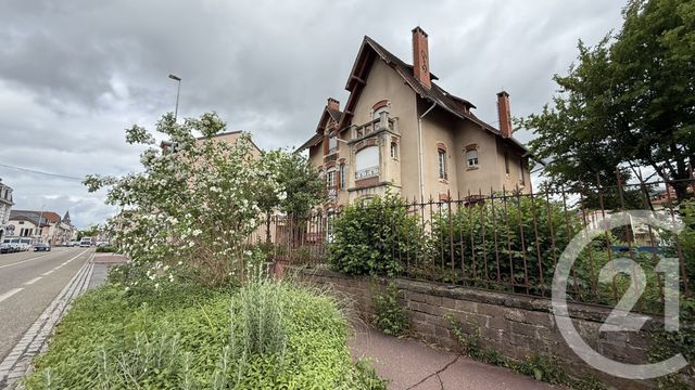 maison à vendre - 10 pièces - 298.5 m2 - ST DIE DES VOSGES - 88 - LORRAINE - Century 21 Céline Jacques Immobilier