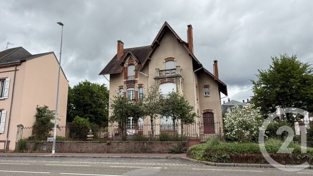 maison à vendre - 10 pièces - 298.5 m2 - ST DIE DES VOSGES - 88 - LORRAINE - Century 21 Céline Jacques Immobilier