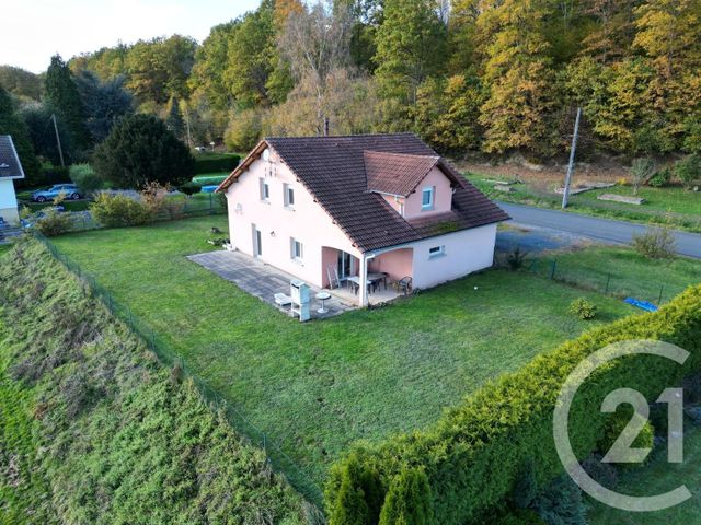 maison à vendre - 7 pièces - 158.0 m2 - PAIR ET GRANDRUPT - 88 - LORRAINE - Century 21 Céline Jacques Immobilier