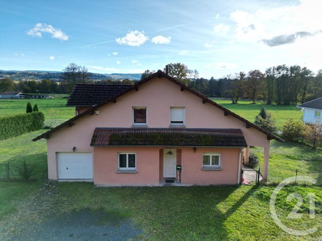 maison à vendre - 7 pièces - 158.0 m2 - PAIR ET GRANDRUPT - 88 - LORRAINE - Century 21 Céline Jacques Immobilier