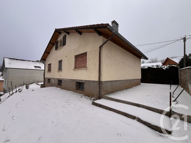 maison à vendre - 6 pièces - 100.0 m2 - STE MARGUERITE - 88 - LORRAINE - Century 21 Céline Jacques Immobilier