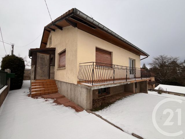 maison à vendre - 6 pièces - 100.0 m2 - STE MARGUERITE - 88 - LORRAINE - Century 21 Céline Jacques Immobilier