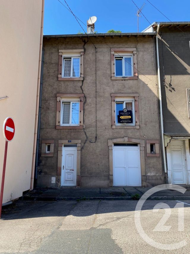 maison à vendre - 5 pièces - 80.0 m2 - RAON L ETAPE - 88 - LORRAINE - Century 21 Céline Jacques Immobilier