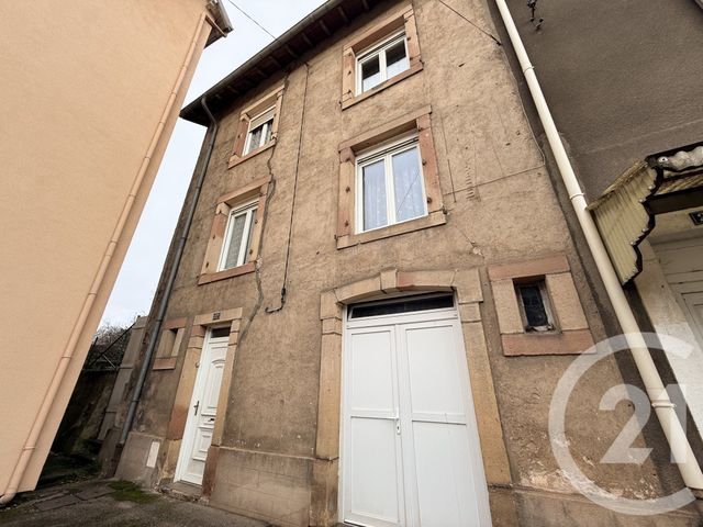 maison - RAON L ETAPE - 88