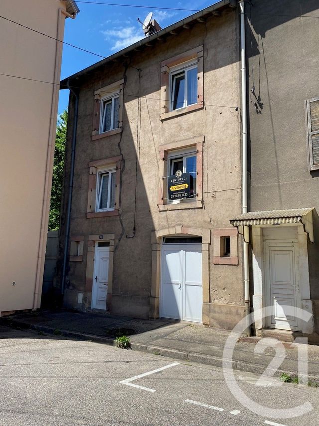 maison à vendre - 5 pièces - 80.0 m2 - RAON L ETAPE - 88 - LORRAINE - Century 21 Céline Jacques Immobilier