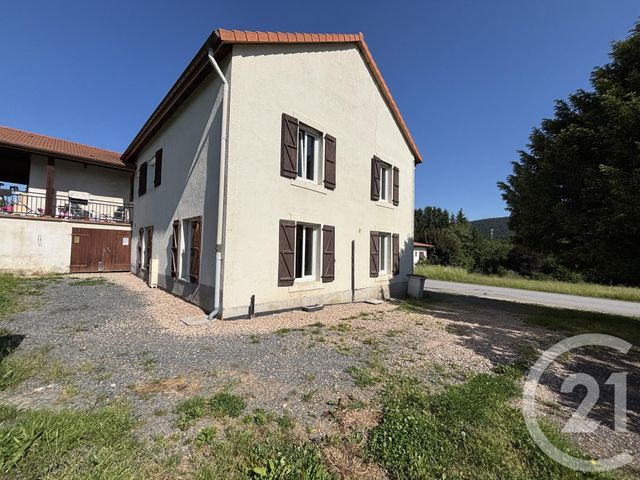 maison à vendre - 5 pièces - 120.0 m2 - ETIVAL CLAIREFONTAINE - 88 - LORRAINE - Century 21 Céline Jacques Immobilier