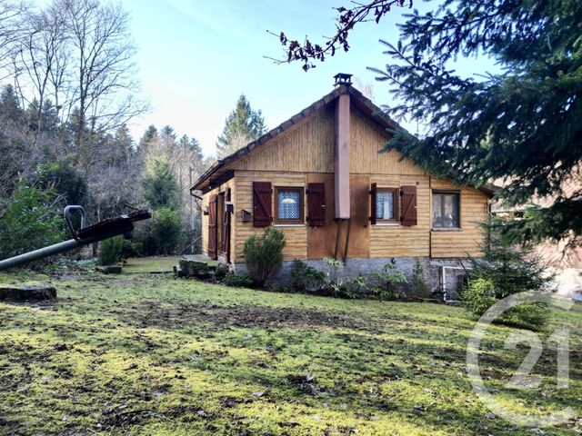 maison à vendre - 3 pièces - 42.97 m2 - BAN DE SAPT - 88 - LORRAINE - Century 21 Céline Jacques Immobilier