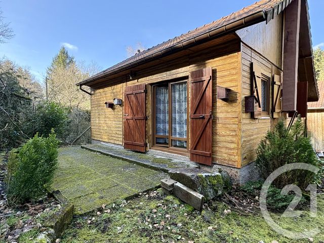 maison à vendre - 3 pièces - 42.97 m2 - BAN DE SAPT - 88 - LORRAINE - Century 21 Céline Jacques Immobilier