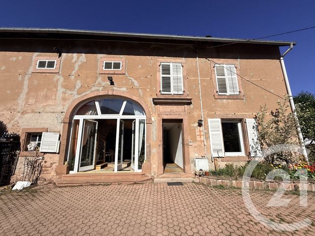 maison à vendre - 9 pièces - 200.0 m2 - ST DIE DES VOSGES - 88 - LORRAINE - Century 21 Céline Jacques Immobilier