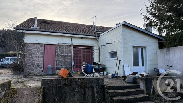 maison à vendre - 6 pièces - 105.0 m2 - FRAIZE - 88 - LORRAINE - Century 21 Céline Jacques Immobilier