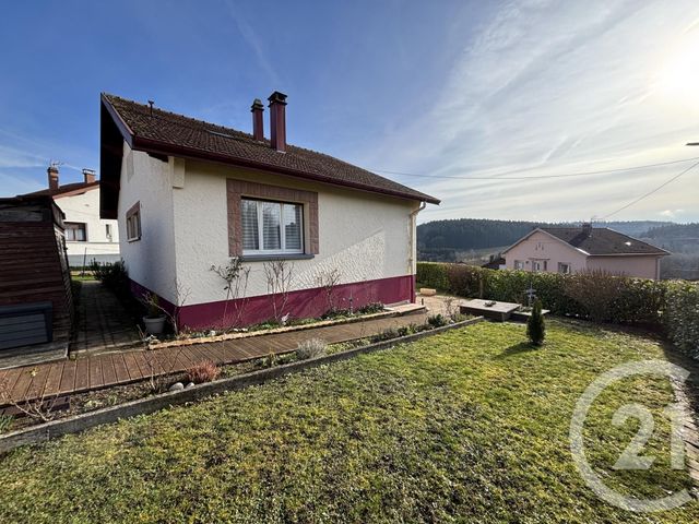 maison à vendre - 5 pièces - 132.0 m2 - MOYENMOUTIER - 88 - LORRAINE - Century 21 Céline Jacques Immobilier