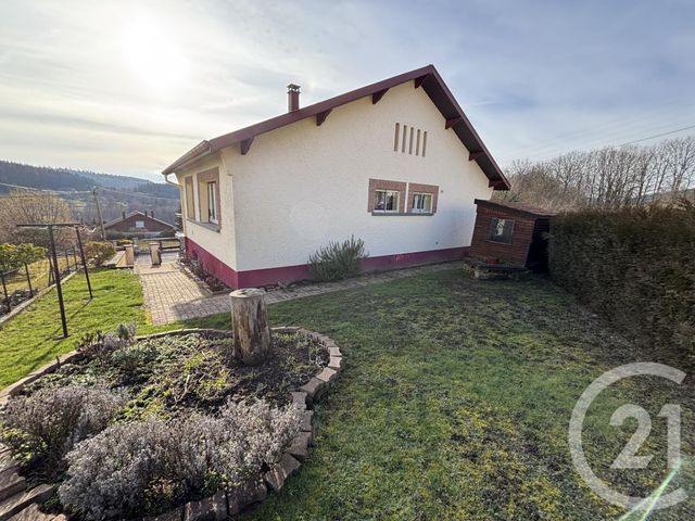 maison à vendre - 5 pièces - 132.0 m2 - MOYENMOUTIER - 88 - LORRAINE - Century 21 Céline Jacques Immobilier