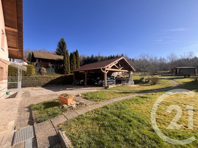 maison à vendre - 6 pièces - 184.0 m2 - PROVENCHERES ET COLROY - 88 - LORRAINE - Century 21 Céline Jacques Immobilier