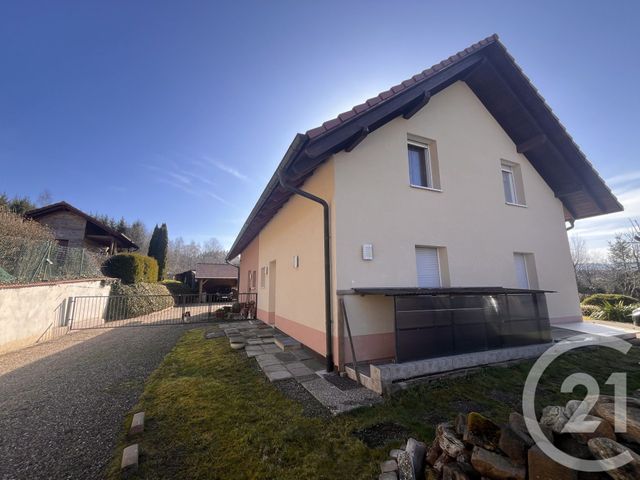 maison à vendre - 6 pièces - 184.0 m2 - PROVENCHERES ET COLROY - 88 - LORRAINE - Century 21 Céline Jacques Immobilier