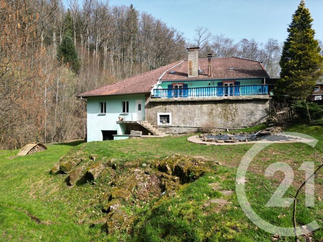 maison à vendre - 12 pièces - 925.43 m2 - BAN DE SAPT - 88 - LORRAINE - Century 21 Céline Jacques Immobilier