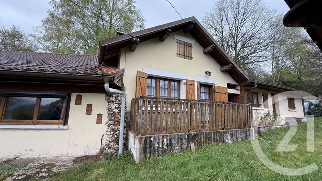 maison à vendre - 4 pièces - 102.8 m2 - SENONES - 88 - LORRAINE - Century 21 Céline Jacques Immobilier