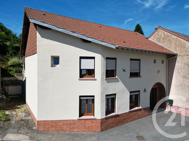 maison à vendre - 7 pièces - 126.2 m2 - PROVENCHERES ET COLROY - 88 - LORRAINE - Century 21 Céline Jacques Immobilier