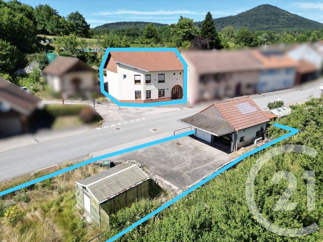 maison à vendre - 7 pièces - 126.2 m2 - PROVENCHERES ET COLROY - 88 - LORRAINE - Century 21 Céline Jacques Immobilier