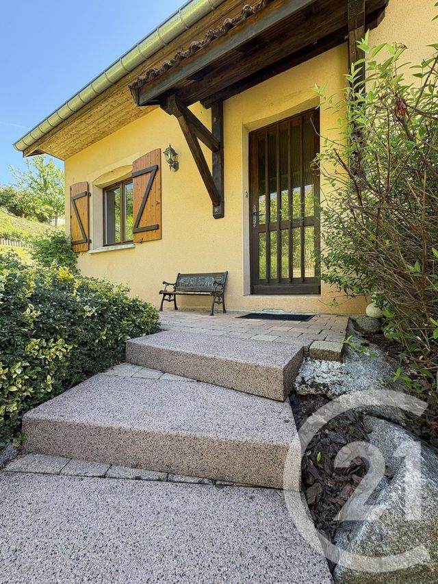 maison à vendre - 6 pièces - 117.57 m2 - ST DIE DES VOSGES - 88 - LORRAINE - Century 21 Céline Jacques Immobilier