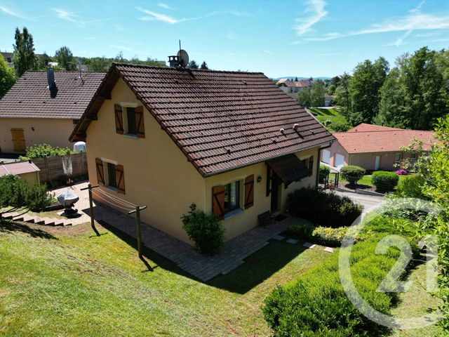 maison à vendre - 6 pièces - 117.57 m2 - ST DIE DES VOSGES - 88 - LORRAINE - Century 21 Céline Jacques Immobilier