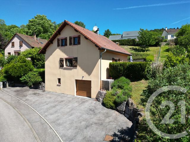 maison à vendre - 6 pièces - 117.57 m2 - ST DIE DES VOSGES - 88 - LORRAINE - Century 21 Céline Jacques Immobilier