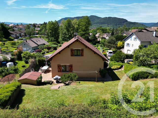 maison à vendre - 6 pièces - 117.57 m2 - ST DIE DES VOSGES - 88 - LORRAINE - Century 21 Céline Jacques Immobilier