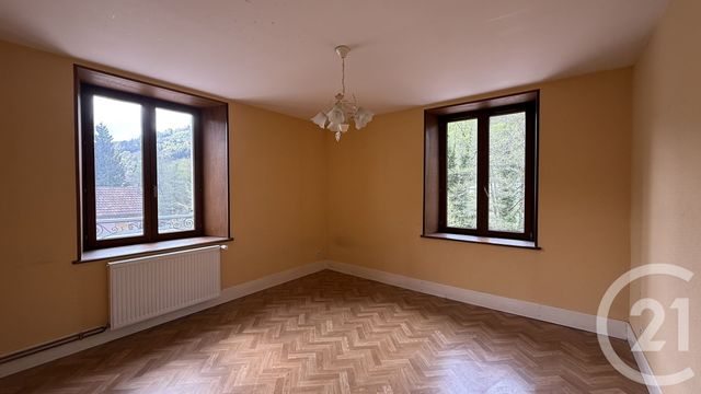 Appartement F3 à vendre - 3 pièces - 90.7 m2 - PLAINFAING - 88 - LORRAINE - Century 21 Céline Jacques Immobilier