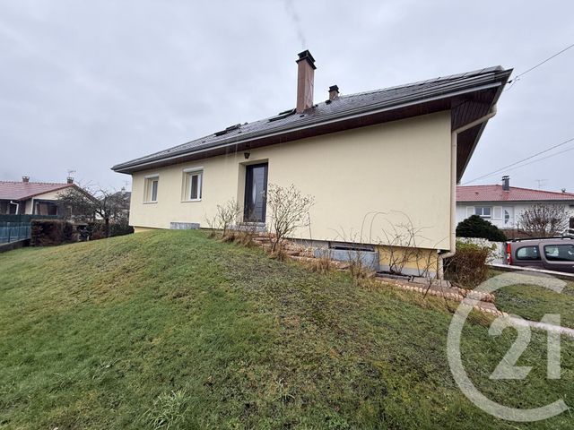 maison à louer - 8 pièces - 123.0 m2 - RAON L ETAPE - 88 - LORRAINE - Century 21 Céline Jacques Immobilier