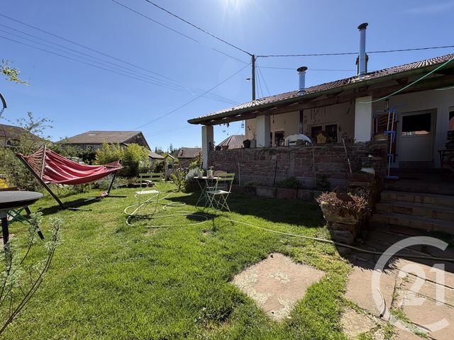 maison à vendre - 3 pièces - 127.0 m2 - LE PUID - 88 - LORRAINE - Century 21 Céline Jacques Immobilier