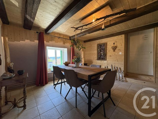 maison à vendre - 3 pièces - 127.0 m2 - LE PUID - 88 - LORRAINE - Century 21 Céline Jacques Immobilier