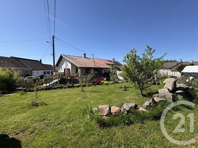 maison à vendre - 3 pièces - 127.0 m2 - LE PUID - 88 - LORRAINE - Century 21 Céline Jacques Immobilier