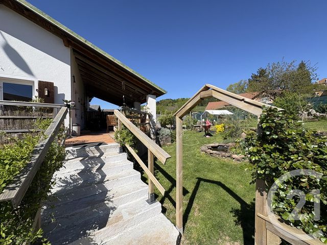 maison à vendre - 3 pièces - 127.0 m2 - LE PUID - 88 - LORRAINE - Century 21 Céline Jacques Immobilier