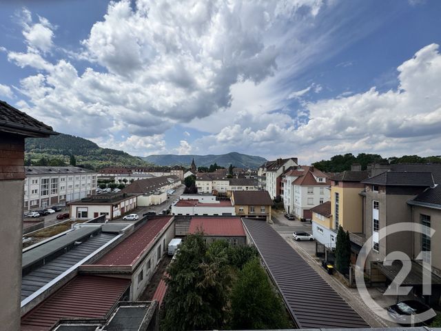 Appartement F3 à louer - 3 pièces - 59.46 m2 - ST DIE DES VOSGES - 88 - LORRAINE - Century 21 Céline Jacques Immobilier