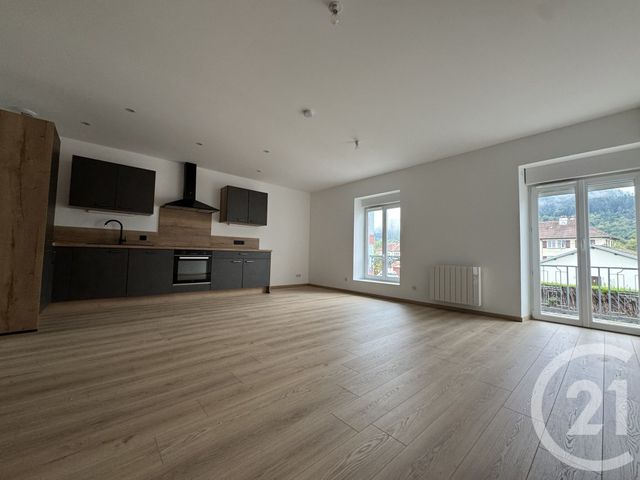 Appartement F3 bis à louer - 4 pièces - 55.0 m2 - ST DIE DES VOSGES - 88 - LORRAINE - Century 21 Céline Jacques Immobilier