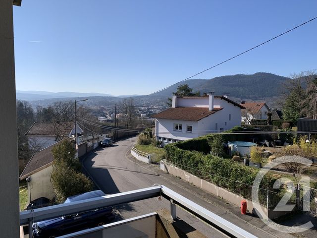 Appartement F6 à vendre - 6 pièces - 137.31 m2 - ST DIE DES VOSGES - 88 - LORRAINE - Century 21 Céline Jacques Immobilier