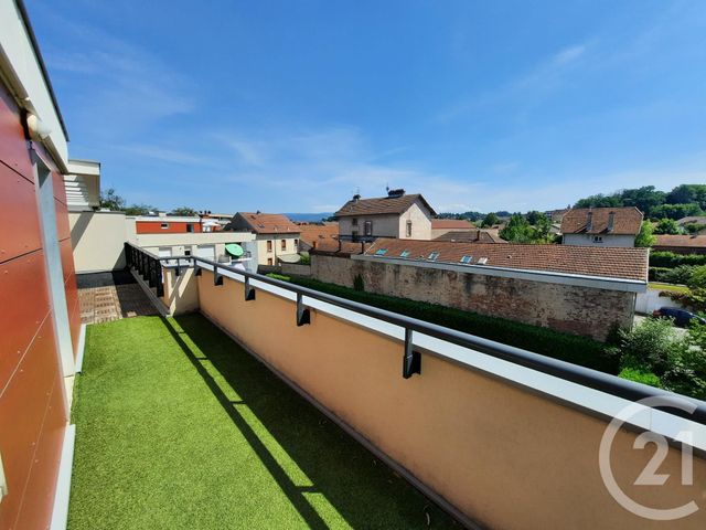Appartement F4 à louer - 4 pièces - 94.7 m2 - ST DIE DES VOSGES - 88 - LORRAINE - Century 21 Céline Jacques Immobilier