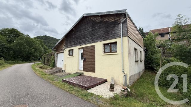 maison à vendre - 4 pièces - 62.79 m2 - ALLARMONT - 88 - LORRAINE - Century 21 Céline Jacques Immobilier