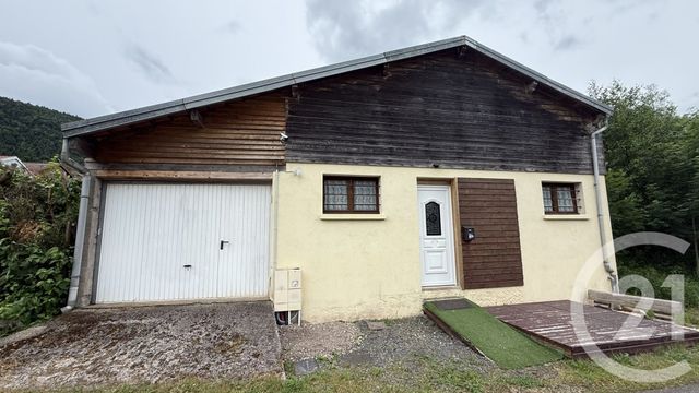 maison - ALLARMONT - 88
