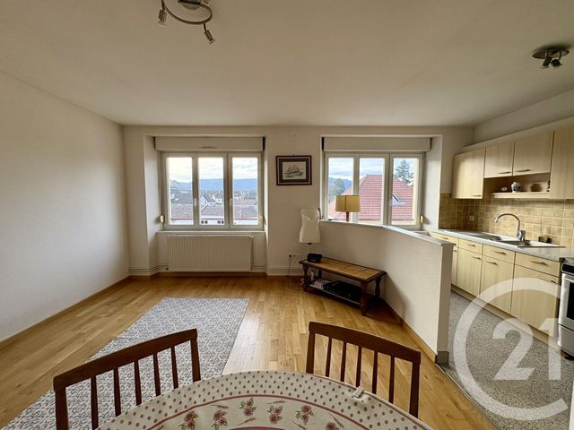 Appartement F2 à louer - 2 pièces - 53.5 m2 - ST DIE DES VOSGES - 88 - LORRAINE - Century 21 Céline Jacques Immobilier