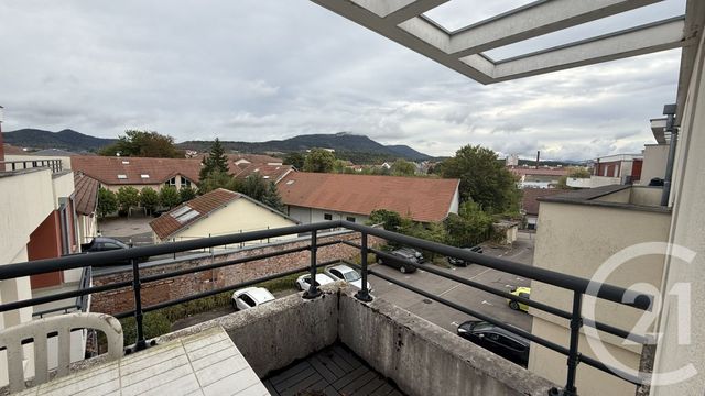 Appartement F3 à vendre - 3 pièces - 60.5 m2 - ST DIE DES VOSGES - 88 - LORRAINE - Century 21 Céline Jacques Immobilier