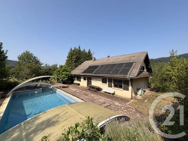 maison à vendre - 9 pièces - 165.37 m2 - ST DIE DES VOSGES - 88 - LORRAINE - Century 21 Céline Jacques Immobilier