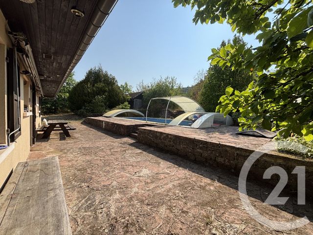 maison à vendre - 9 pièces - 165.37 m2 - ST DIE DES VOSGES - 88 - LORRAINE - Century 21 Céline Jacques Immobilier