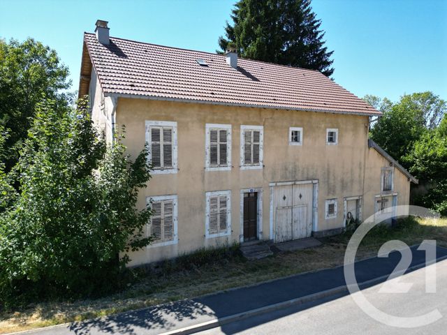maison à vendre - 4 pièces - 135.0 m2 - PROVENCHERES ET COLROY - 88 - LORRAINE - Century 21 Céline Jacques Immobilier