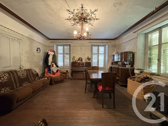 maison à vendre - 4 pièces - 135.0 m2 - PROVENCHERES ET COLROY - 88 - LORRAINE - Century 21 Céline Jacques Immobilier