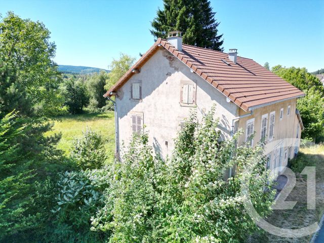 maison à vendre - 4 pièces - 135.0 m2 - PROVENCHERES ET COLROY - 88 - LORRAINE - Century 21 Céline Jacques Immobilier