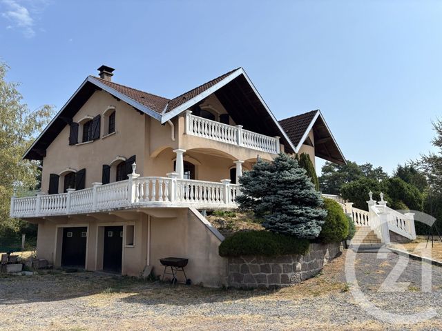 maison à vendre - 5 pièces - 160.0 m2 - MOYENMOUTIER - 88 - LORRAINE - Century 21 Céline Jacques Immobilier