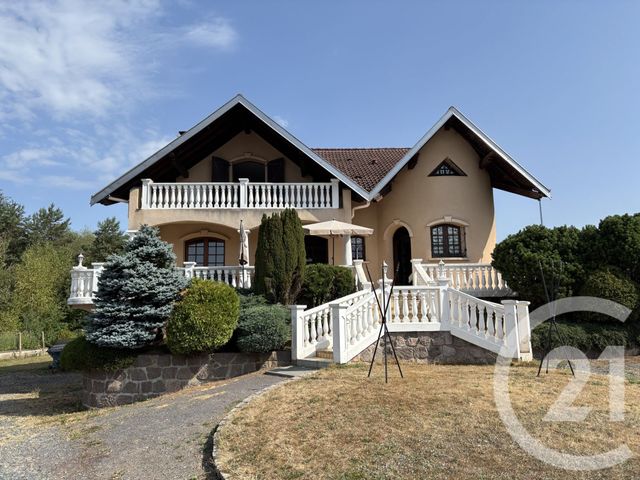 maison à vendre - 5 pièces - 160.0 m2 - MOYENMOUTIER - 88 - LORRAINE - Century 21 Céline Jacques Immobilier
